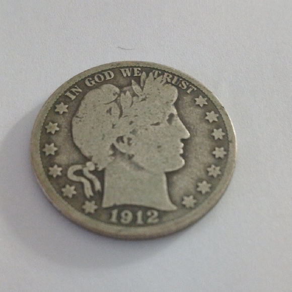 Other - 1912 Silver Half Dollar ..authentic!